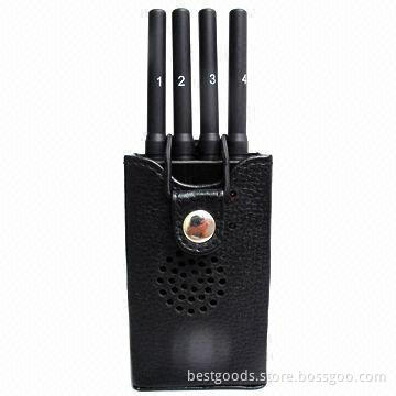 2/3GHz Wi-Fi Signal Jammer with Output Power of 1040mW